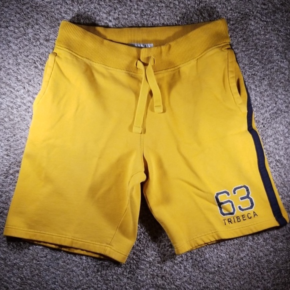 old navy men's fleece shorts